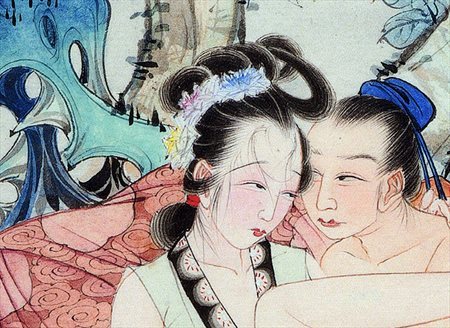 奉化-胡也佛金瓶梅秘戏图：性文化与艺术完美结合