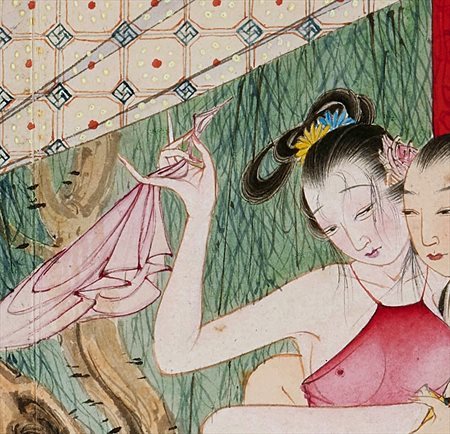 奉化-迫于无奈胡也佛画出《金瓶梅秘戏图》，却因此成名，其绘画价值不可估量